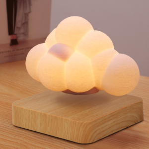 Magnetic Levitation Cloud Light